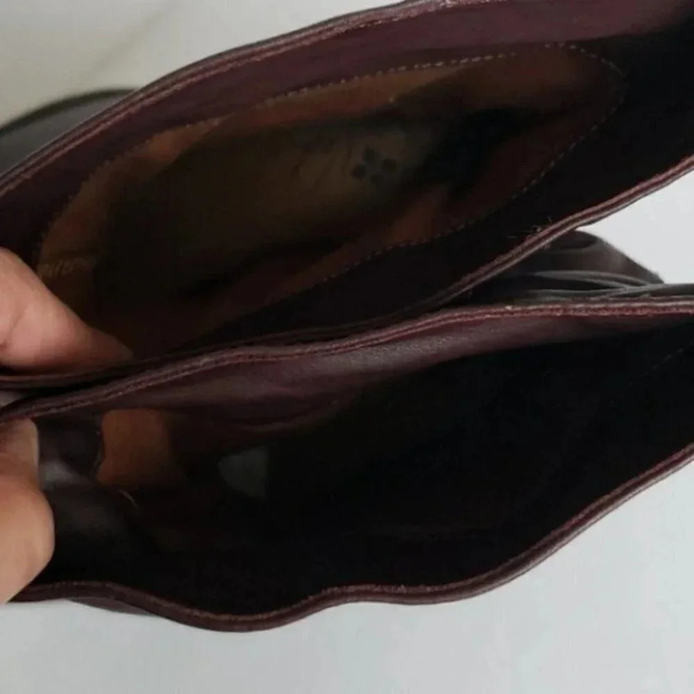 Patricia Nash Monte Leather Round Toe Cowb… - Picture 15 of 15